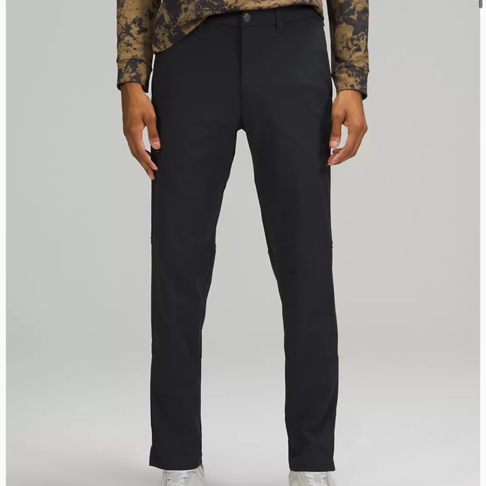 Lululemon Commission slim-fit pant 33”